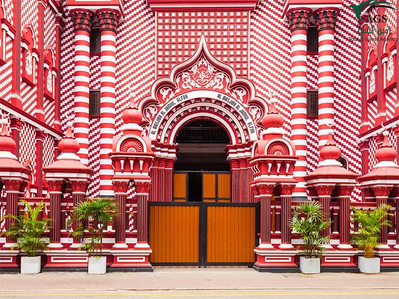 مسجد سرخ سریلانکا